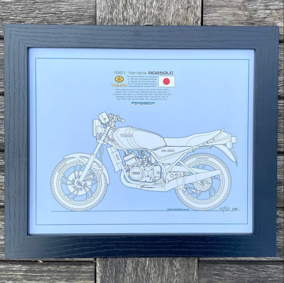 Yamaha RD250LC Limited Edition Mick Ofield 10