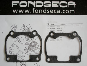 Yamaha TZ250 Base gasket 1986/'87 1RK-11351-00. Pair.