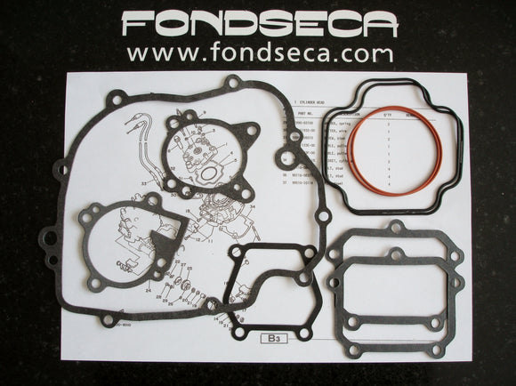 Yamaha TZ250 1988-'89 Cover Gasket 3AK-15462-00