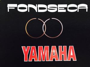 Yamaha TZ350 Piston Ring 64mm x 1mm 3G3-11631-00 for Nikasil bore.