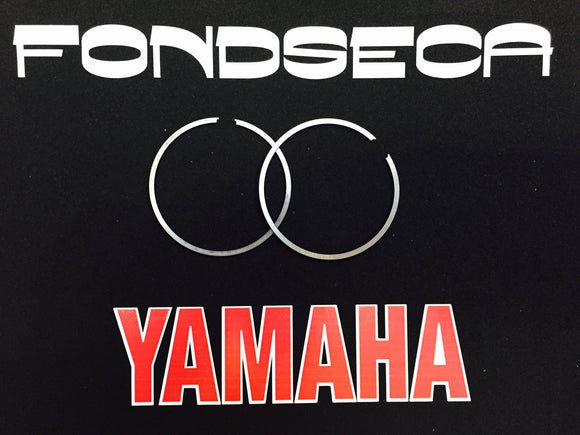 Piston Ring Yamaha TZ250 TZ125 56mm x 1mm 1RK-11611-01 1986 to 1999 Aftermarket