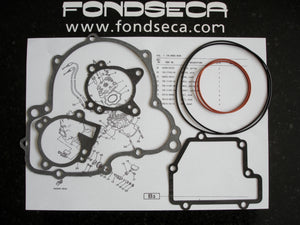 Yamaha TZ250 Water Pump Gasket 1981-1985.  5F7-12427-00