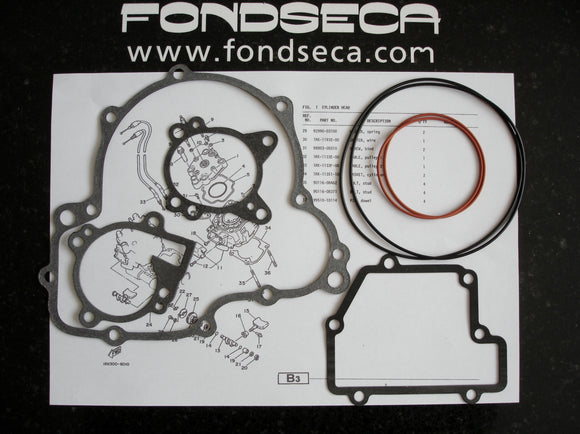 Yamaha TZ250 Water Pump Gasket 1981-1985.  5F7-12427-00