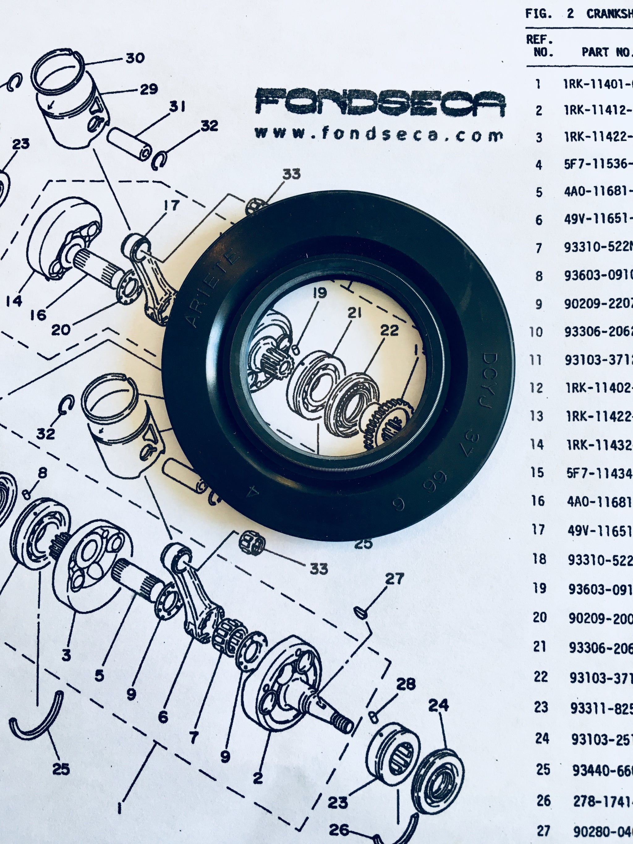 Yamaha TZ250 Parts – Page 8 – Fondseca