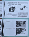 Yamaha TZ250 TZ350 C D E Owners Workshop manual 1H3-28199-11