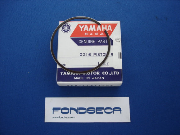 Yamaha TZ250 K L Model 0.8mm Piston ring. 26J-11611-00
