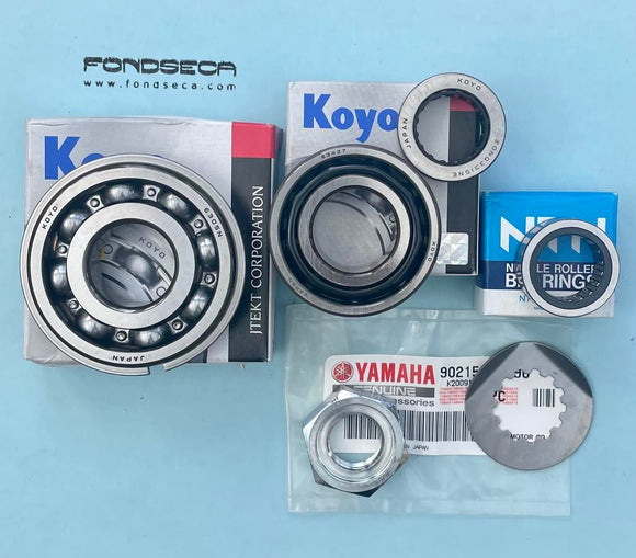 Yamaha TZ350 TZ250 Gearbox Bearing Set (4) Promo