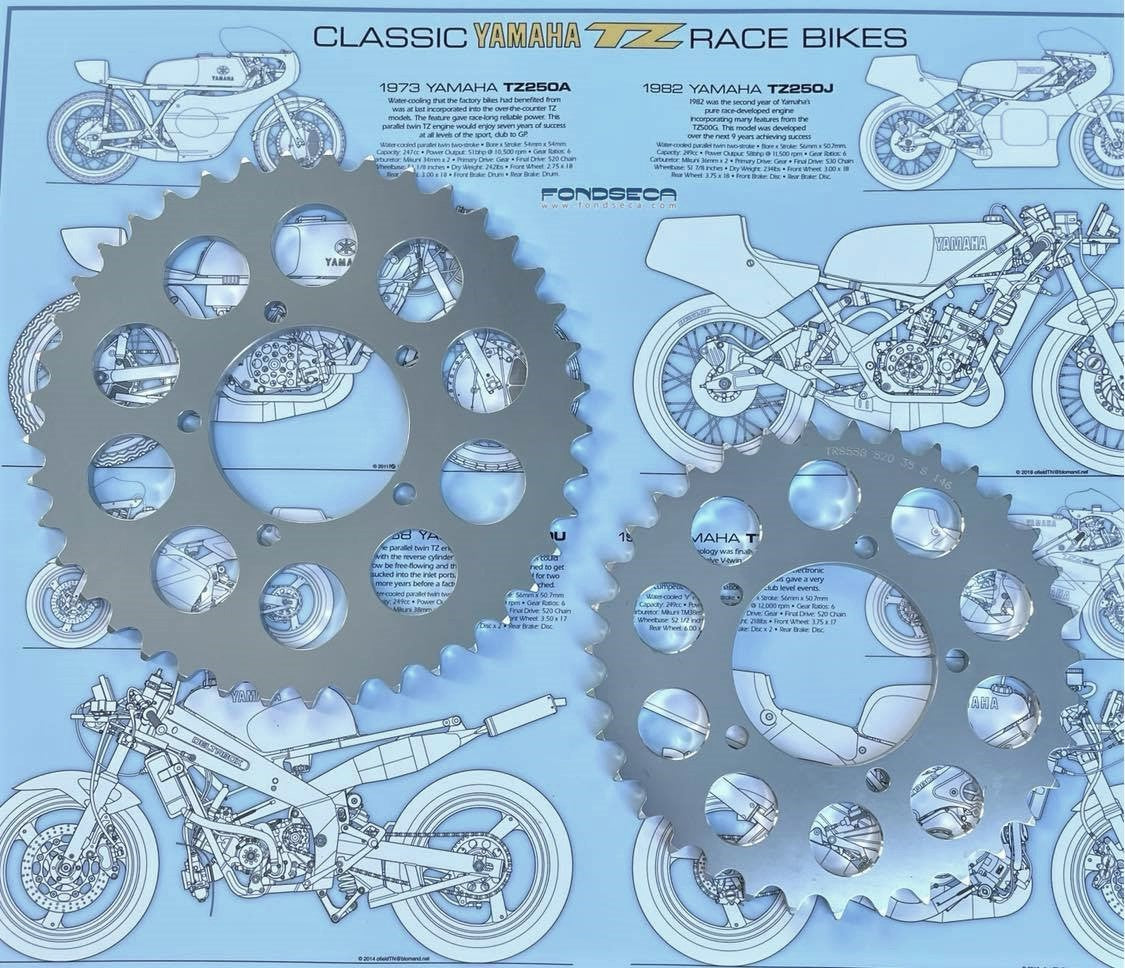 Yamaha TZ250 Parts – Fondseca