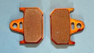 TZ250 1989-2010 Rear Brake pad set. 3LC-W0046-00 4TW-W0046-00