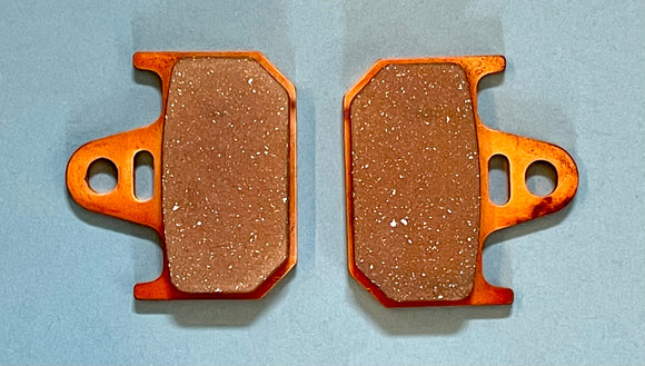 TZ250 1989-2010 Rear Brake pad set. 3LC-W0046-00 4TW-W0046-00
